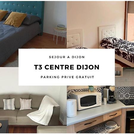 Appartement 2 Chambres Avec Parking Prive Gratuit Дижон Екстериор снимка