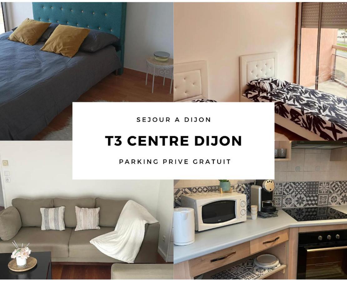 Appartement 2 Chambres Avec Parking Prive Gratuit Дижон Екстериор снимка